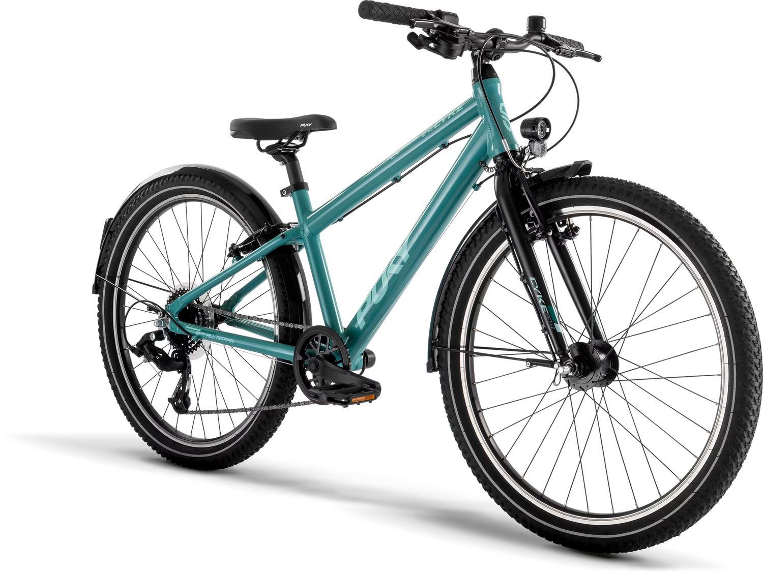 PUKY CYKE 24-8 ACTIVE turquoise/black (2026)