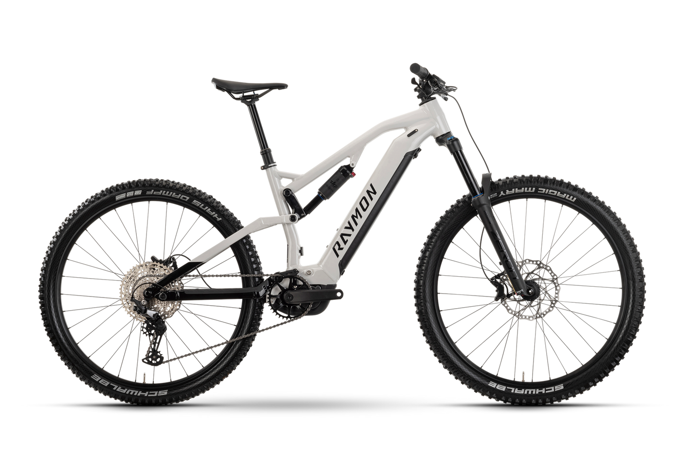 Raymon Trailray 150 storm / black / violet (2025)