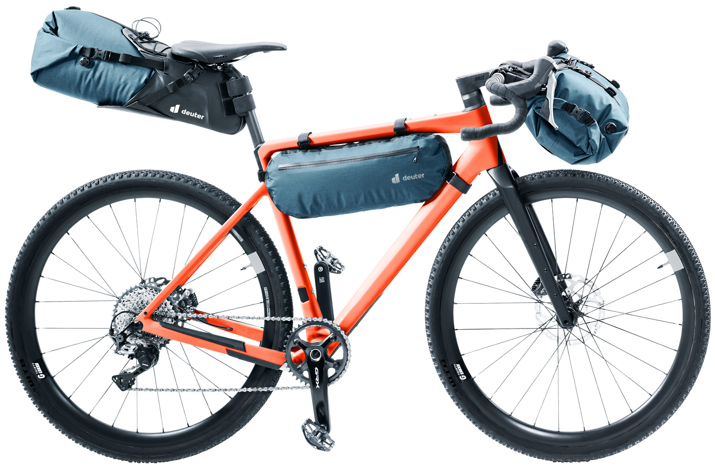 deuter Cabezon Front Bag 6 Lenkertasche blau/schwarz