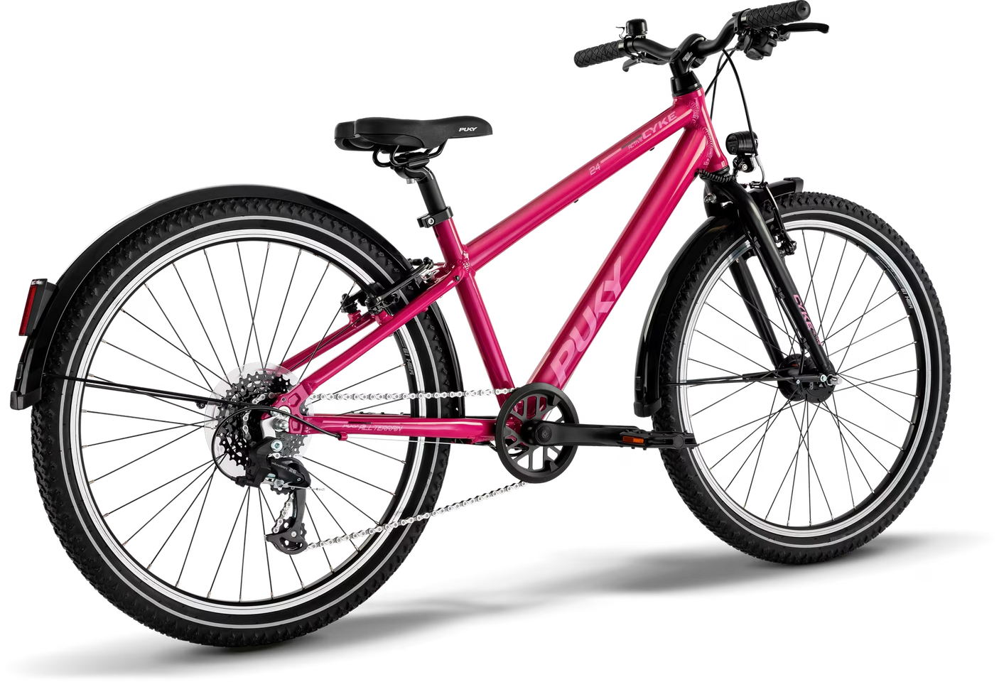 PUKY CYKE 24-8 ACTIVE berry/black (2026)