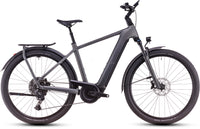 Cube Kathmandu Hybrid Pro 800 (2025) | Trekking E-Bike | slabgrey´n´chrome – aktuelle Variante
