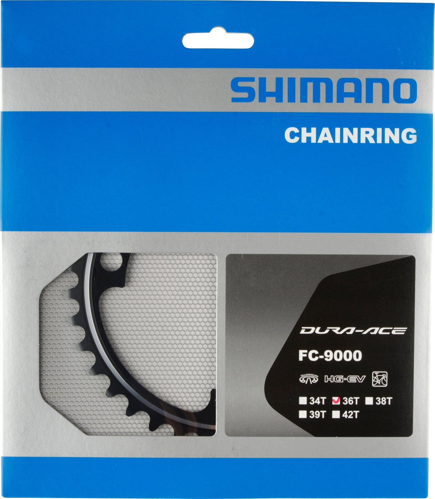 Shimano Dura-Ace FC-9000 Kettenblatt 11-fach MB schwarz