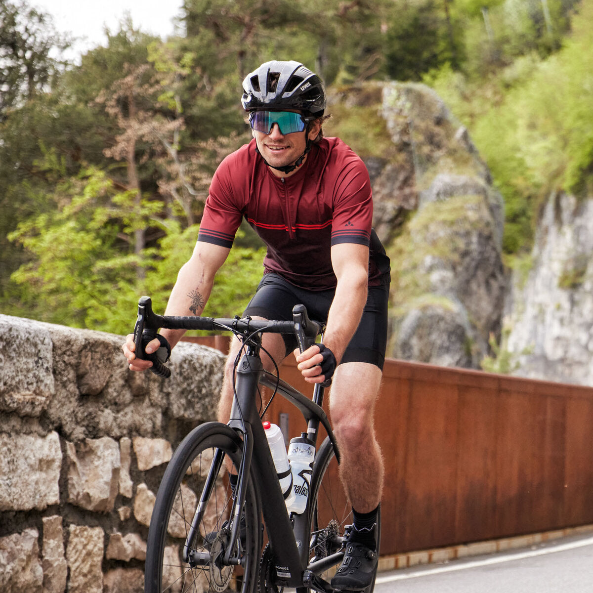 VAUDE Posta HZ Tricot II Herren redeva