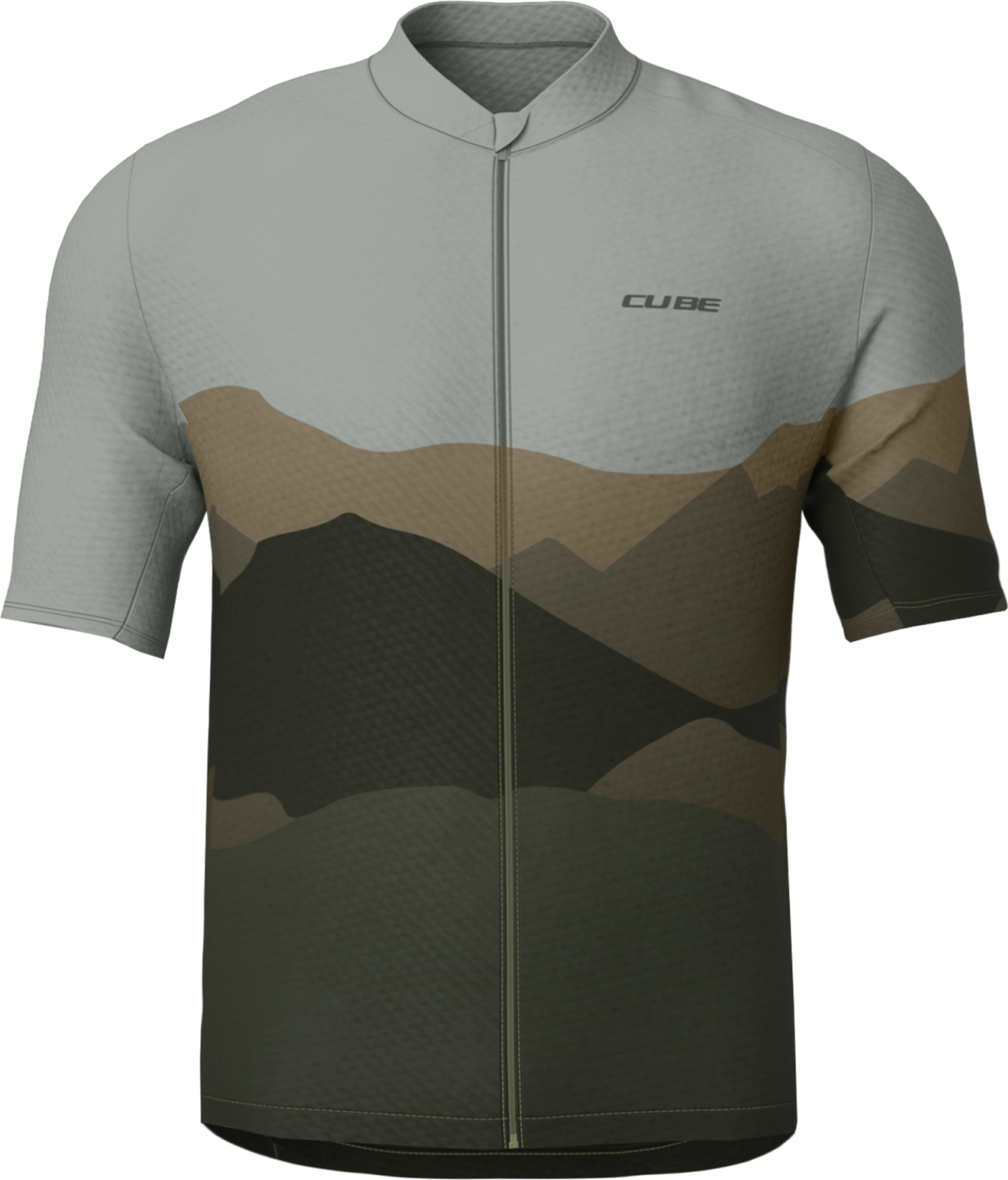 Cube Trikot CMPT Mountain kurzarm green