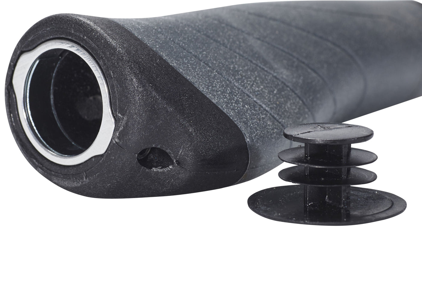 XLC GR-S04 Ergonomic Schraubgriffe schwarz/grau