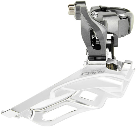 Shimano Claris FD-R2030 Umwerfer 3x8s Down Swing Schnelle hoch silber/grau