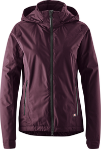 Gonso Save Jacket Therm W |  Fahrrad Winterjacke Damen | rich soil – aktuelle Variante