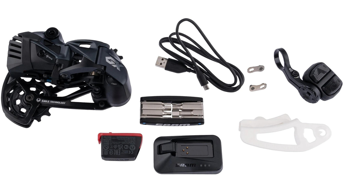 SRAM GX AXS Eagle Upgrade Kit 12-fach inkl. Batterie, POD schwarz lunar