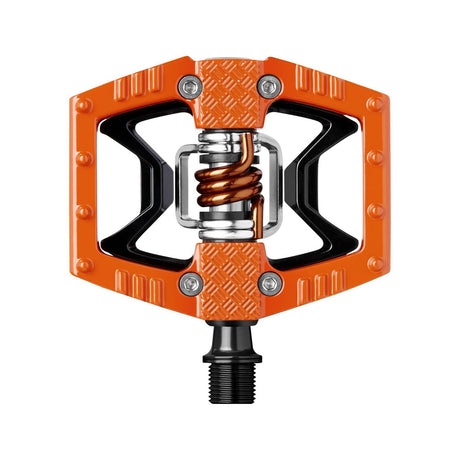 Crankbrothers Double Shot 2 Pedale orange/black/orange