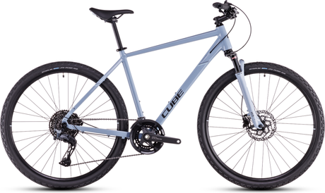 Cube Nature EXC pigeonblue´n´black (2026)