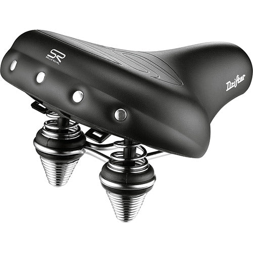 Selle Royal Drifter Strengtex Sattel Relaxed schwarz