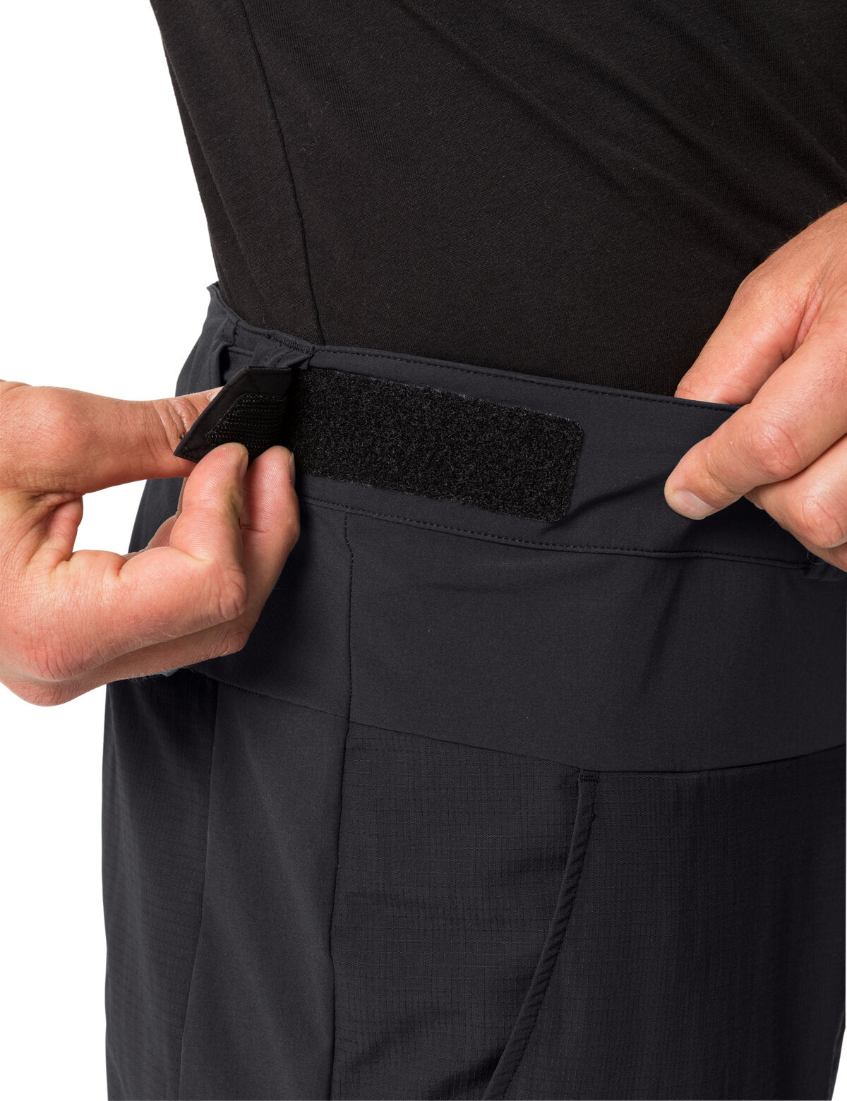 VAUDE Qimsa Pants Herren schwarz