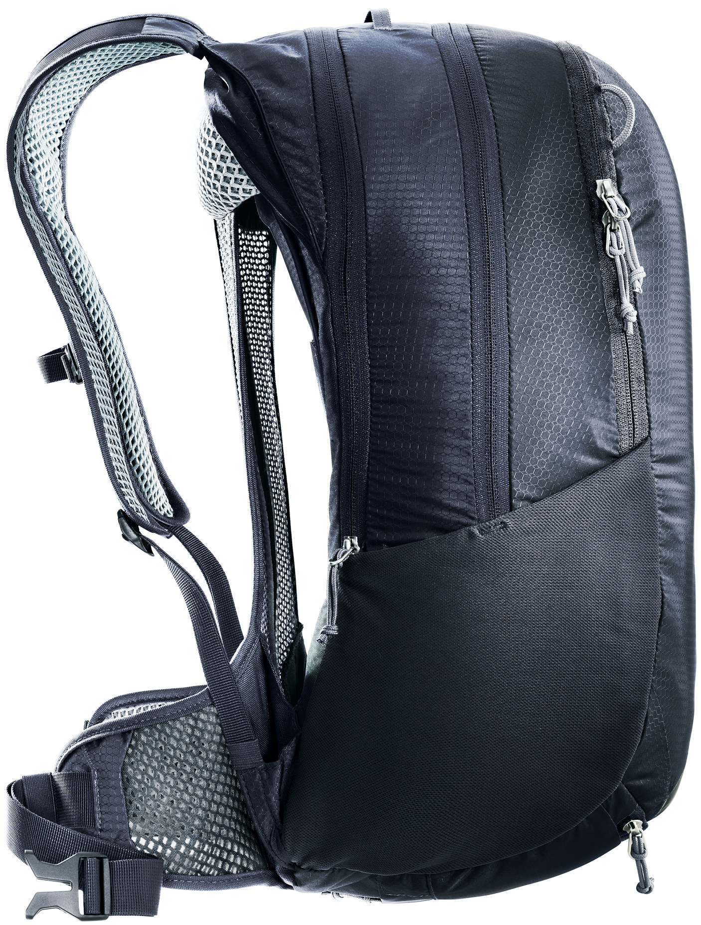 deuter Race Air 14+3 Rucksack schwarz