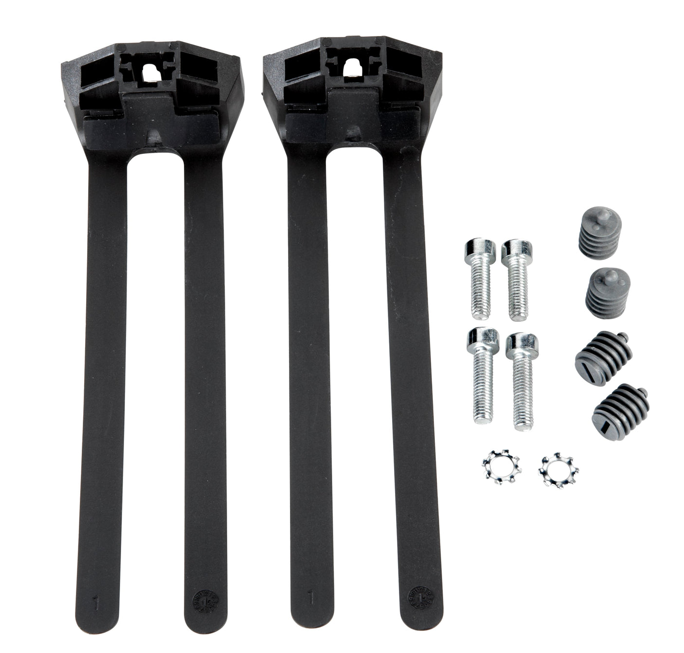 Kryptonite Rahmenschloss AZ (65mm) + Halter