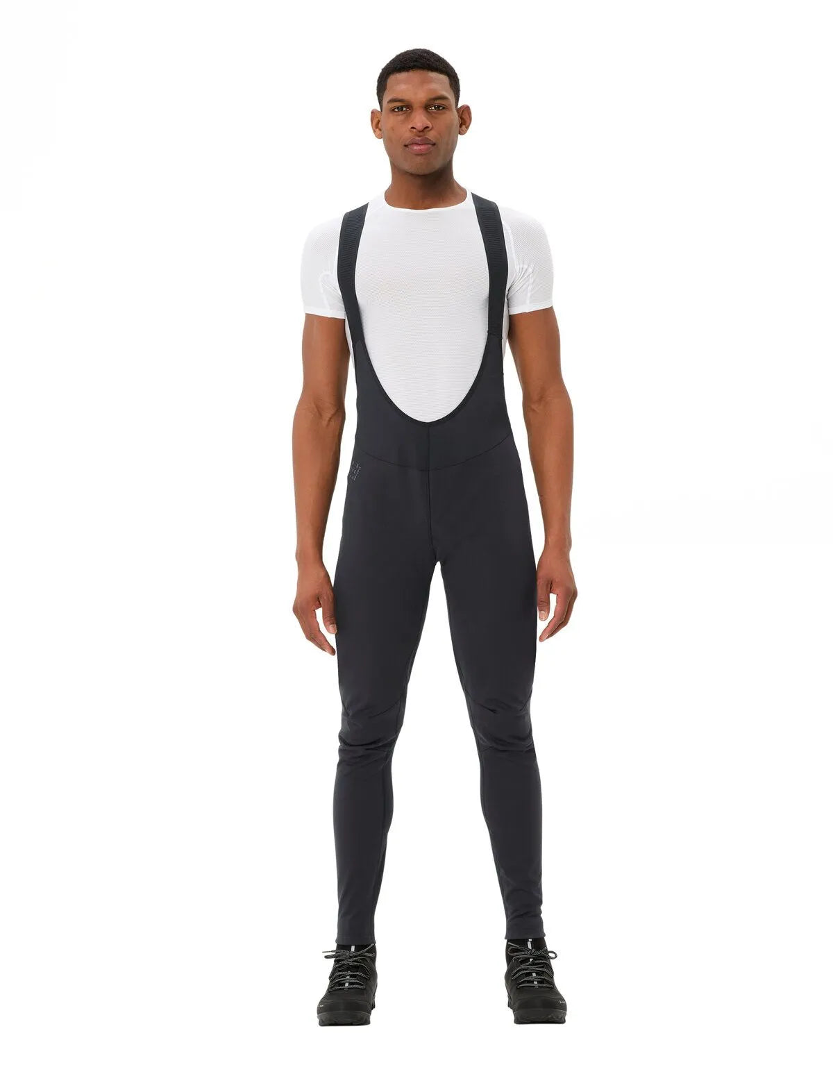 VAUDE Men's Posta Warm Bib Tights II black