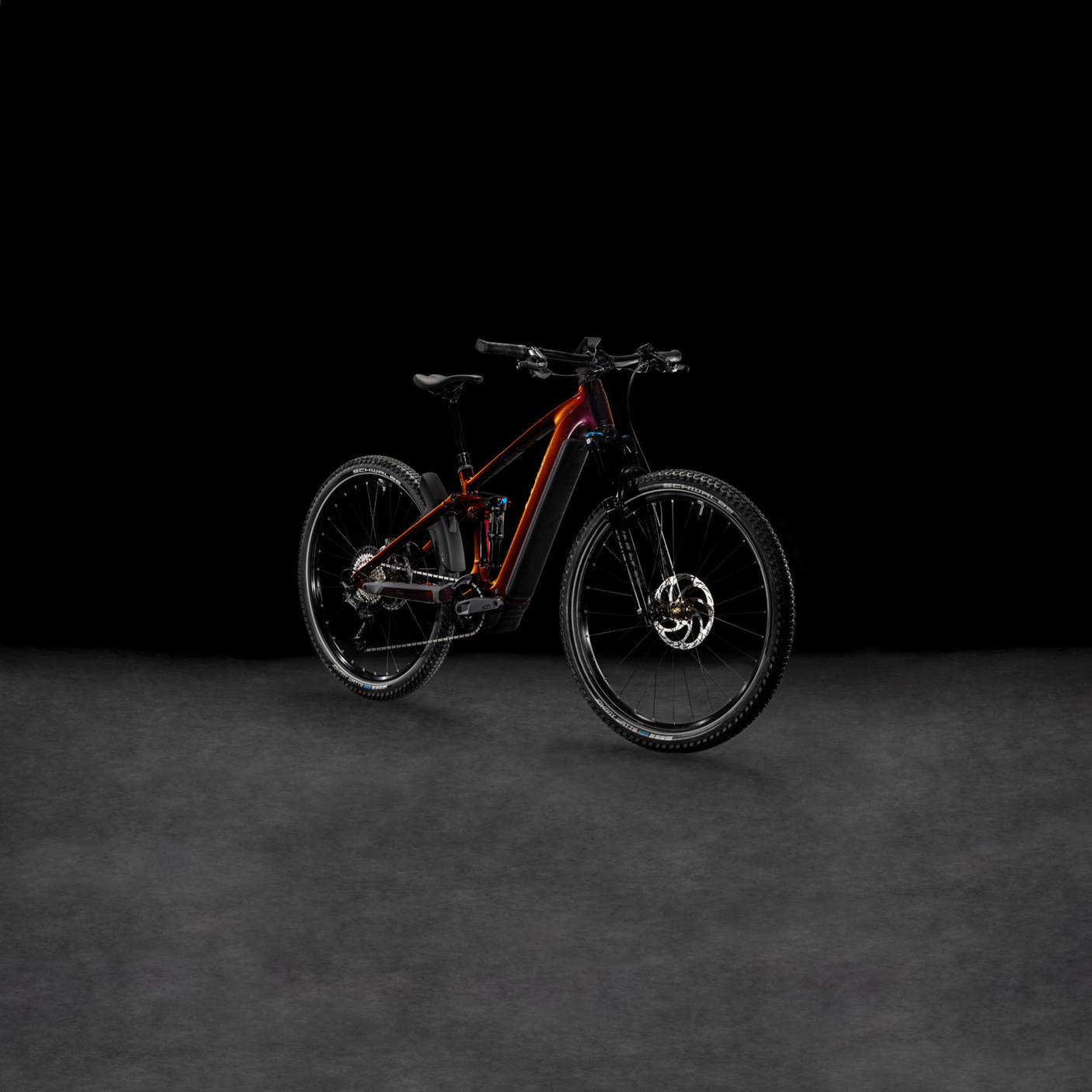 Cube Stereo Hybrid ONE22 SLT 800 Diamant solareclipse´n´gold