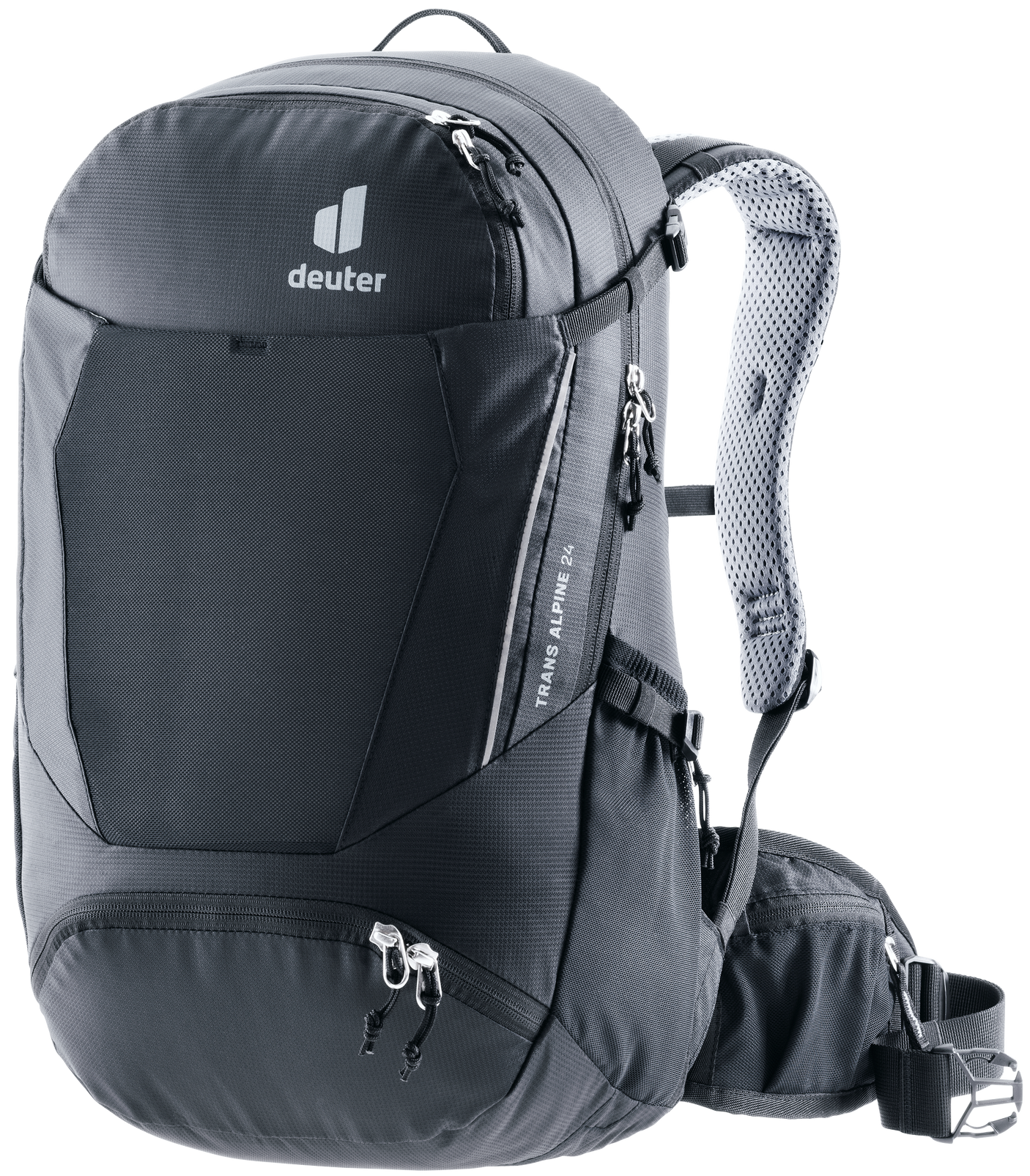 deuter Trans Alpine 24 Fahrradrucksack black