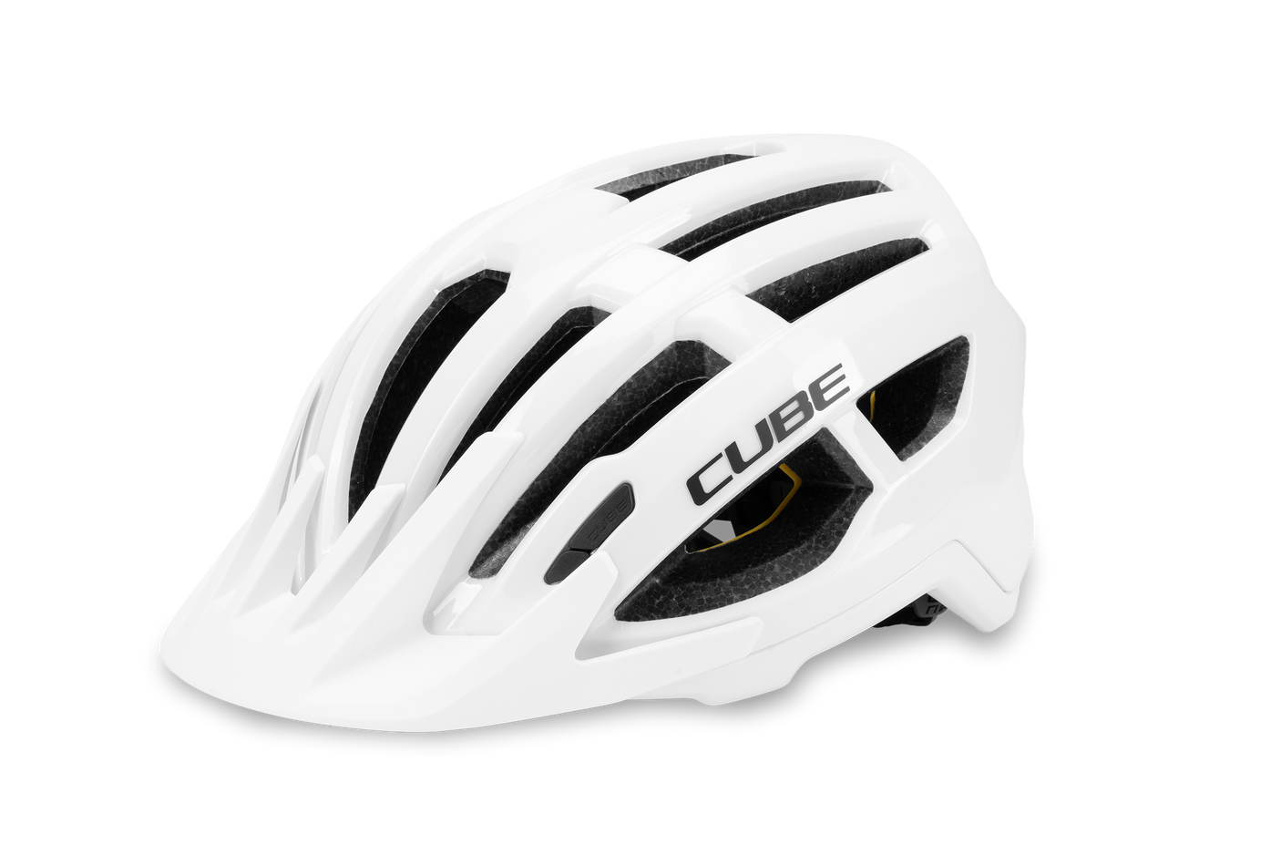 Cube Helm OFFPATH white