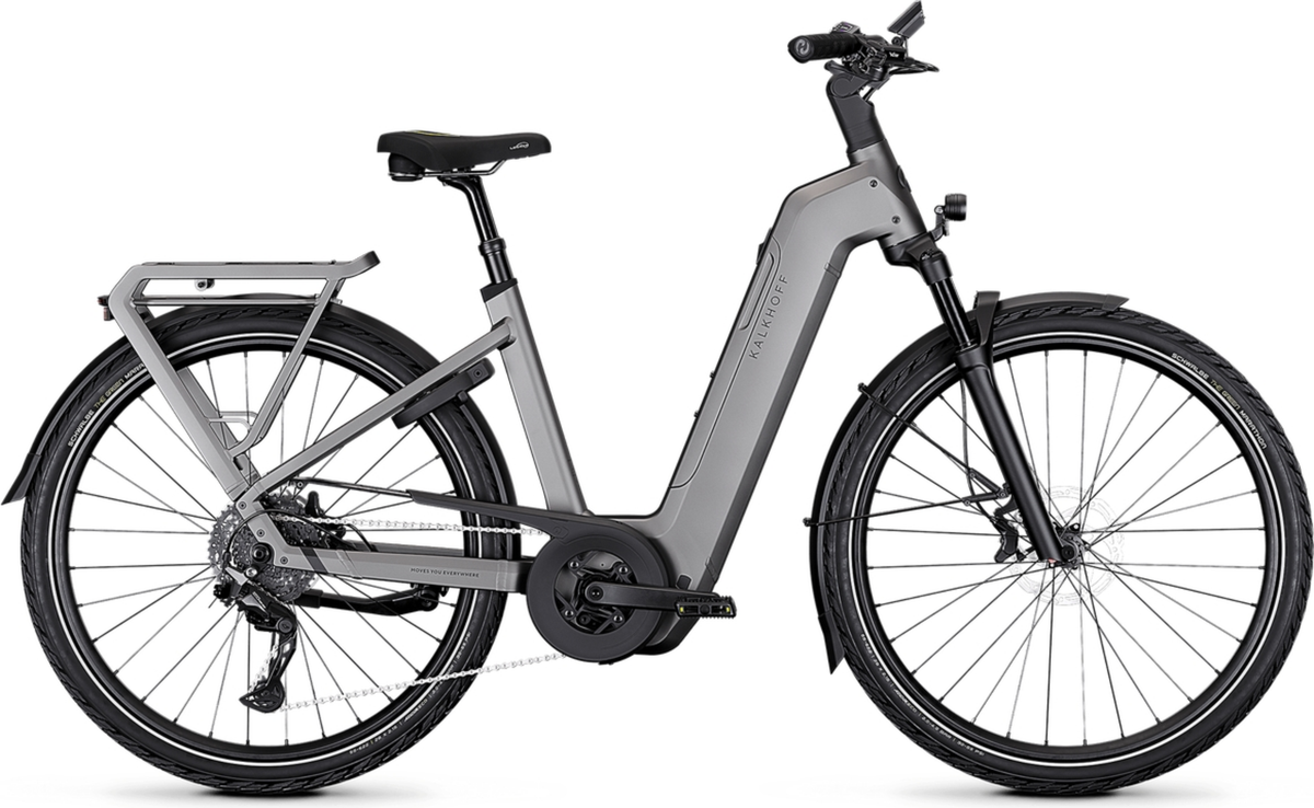 Kalkhoff ENDEAVOUR 5+ ADVANCE Wave 800 jetgrey matt (2027)