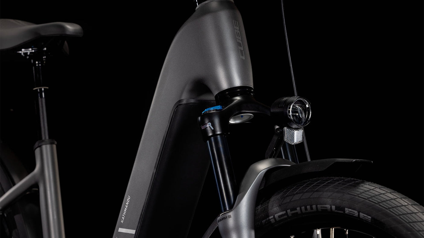 Cube Kathmandu Hybrid Pro 800 Easy Entry slabgrey´n´chrome (2025)