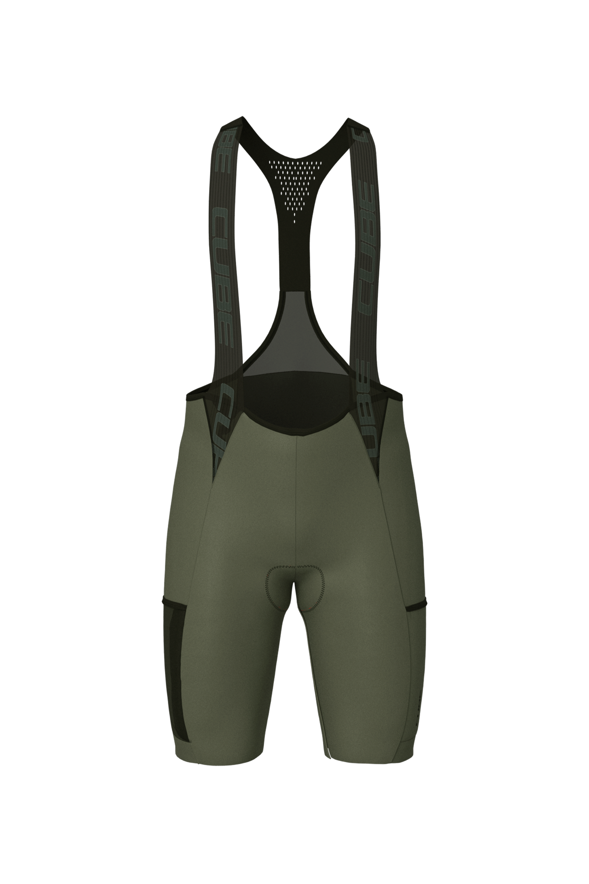 Cube GRAVEL Trägerhose CARGO olive