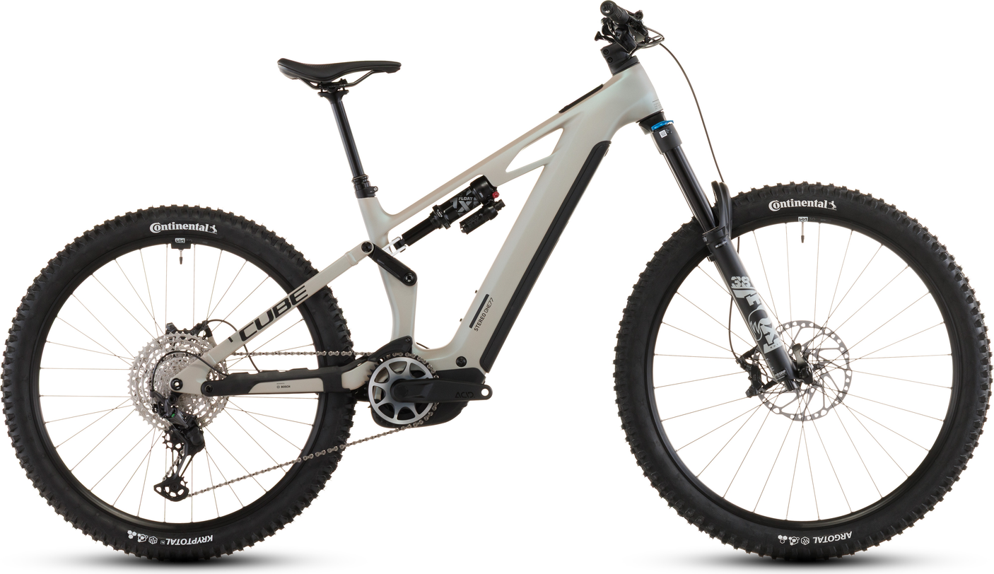 Cube Stereo Hybrid ONE77 HPC SLX 800 glintsand´n´black (2026)