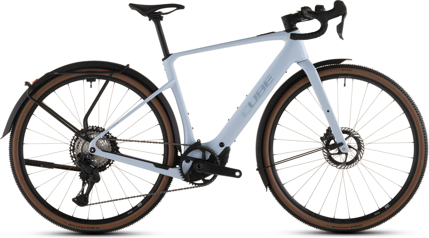 Cube Nuroad Hybrid C:62 SLX 400X FE iceblue´n´prism (2026)