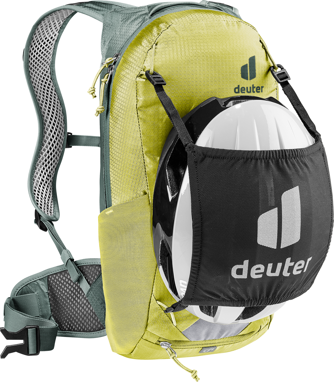 deuter Race 8 Fahrradrucksack sprout-ivy