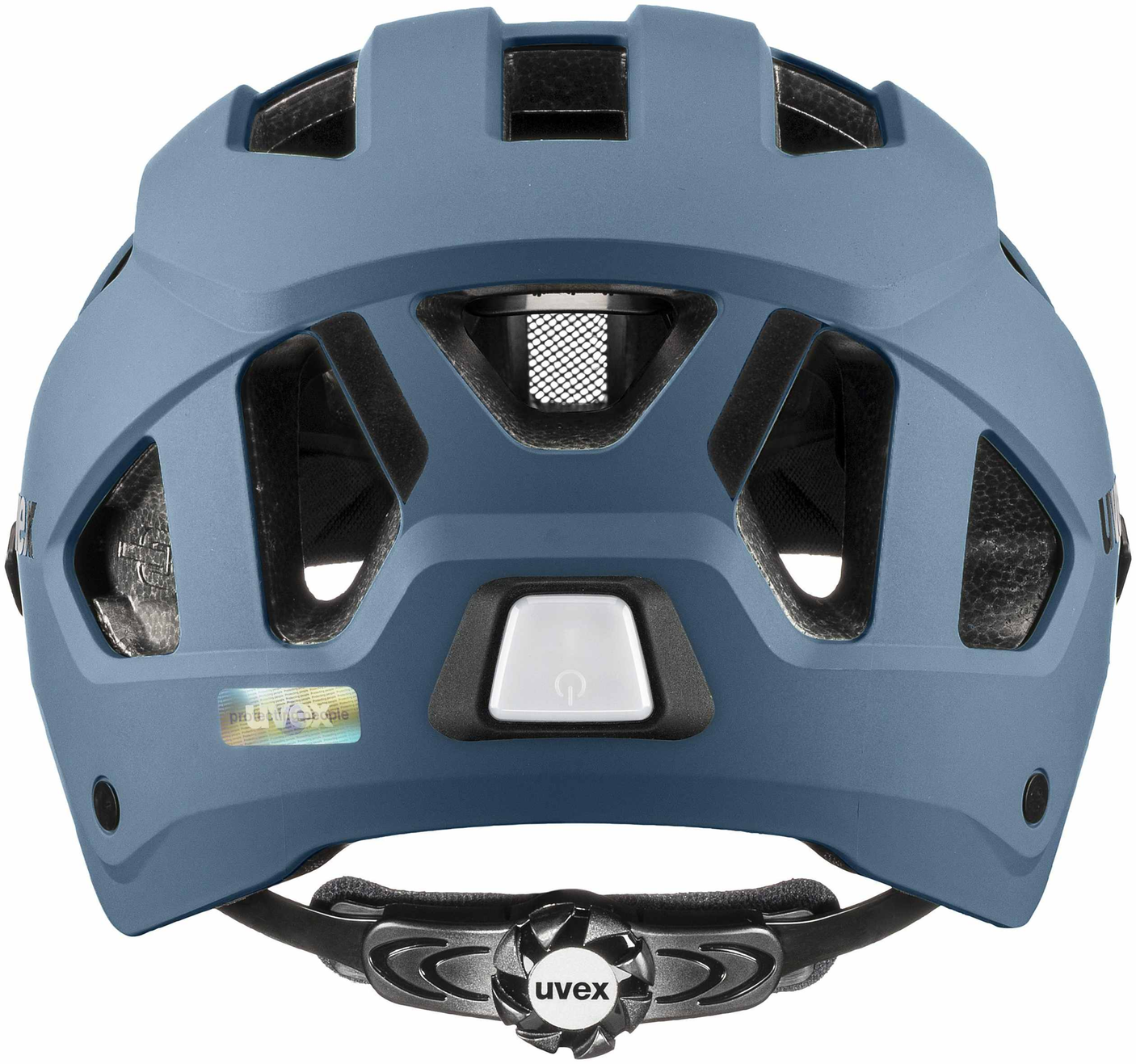 uvex Stride Visor City-Helm Stone Blue Matt