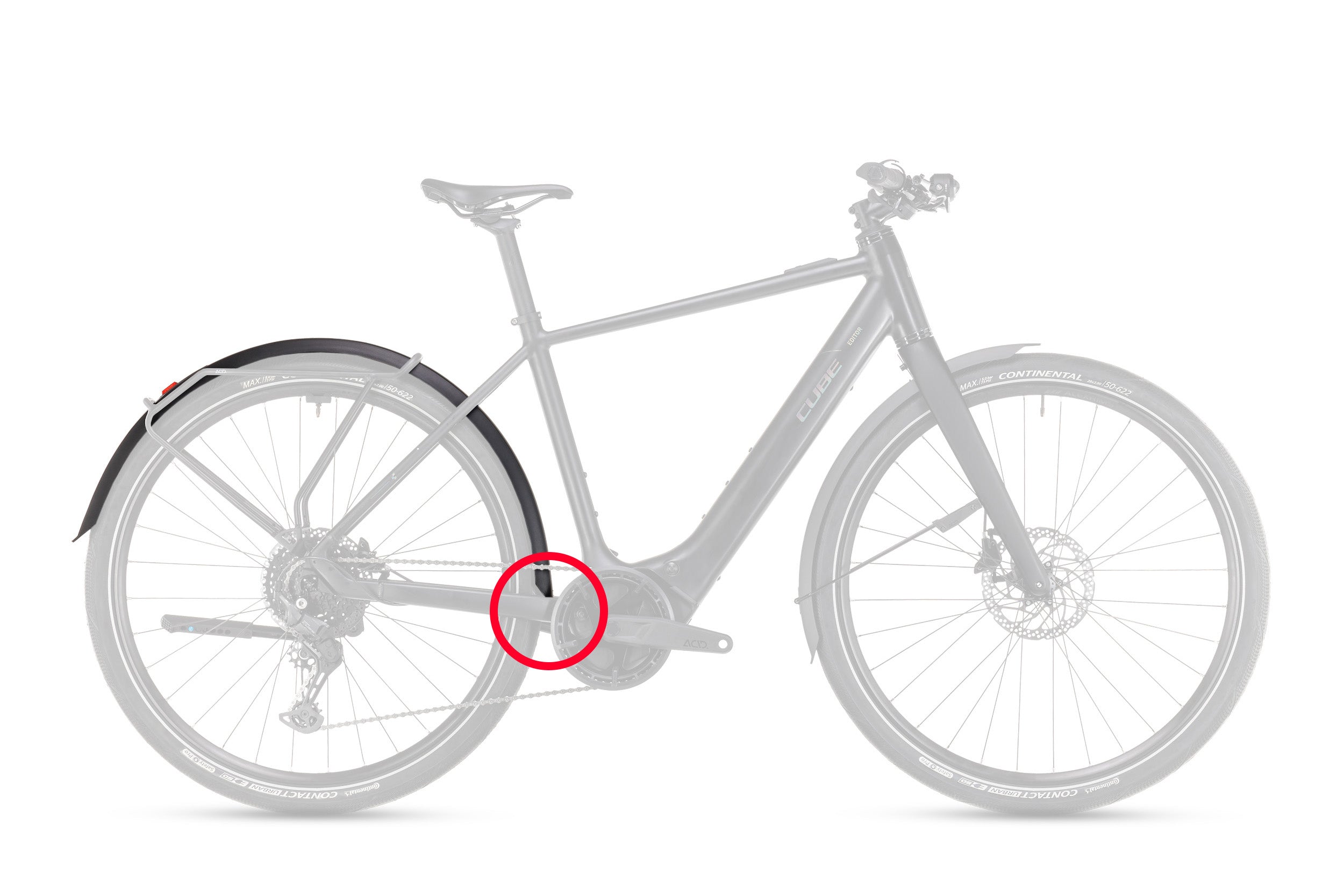 ACID Schutzblechset Editor Hybrid 60 28