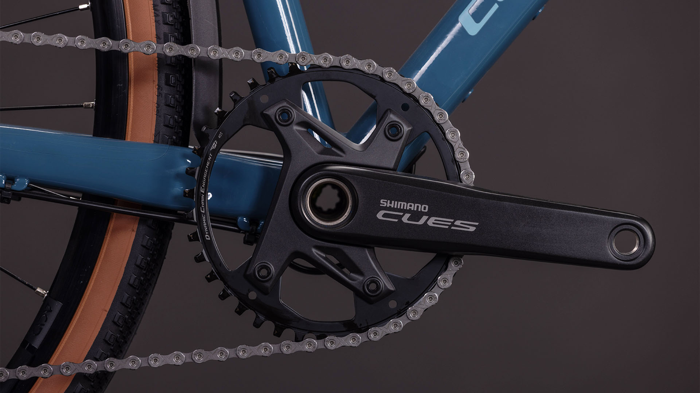 Cube Nuroad ONE FE grovegreen´n´black (2026)