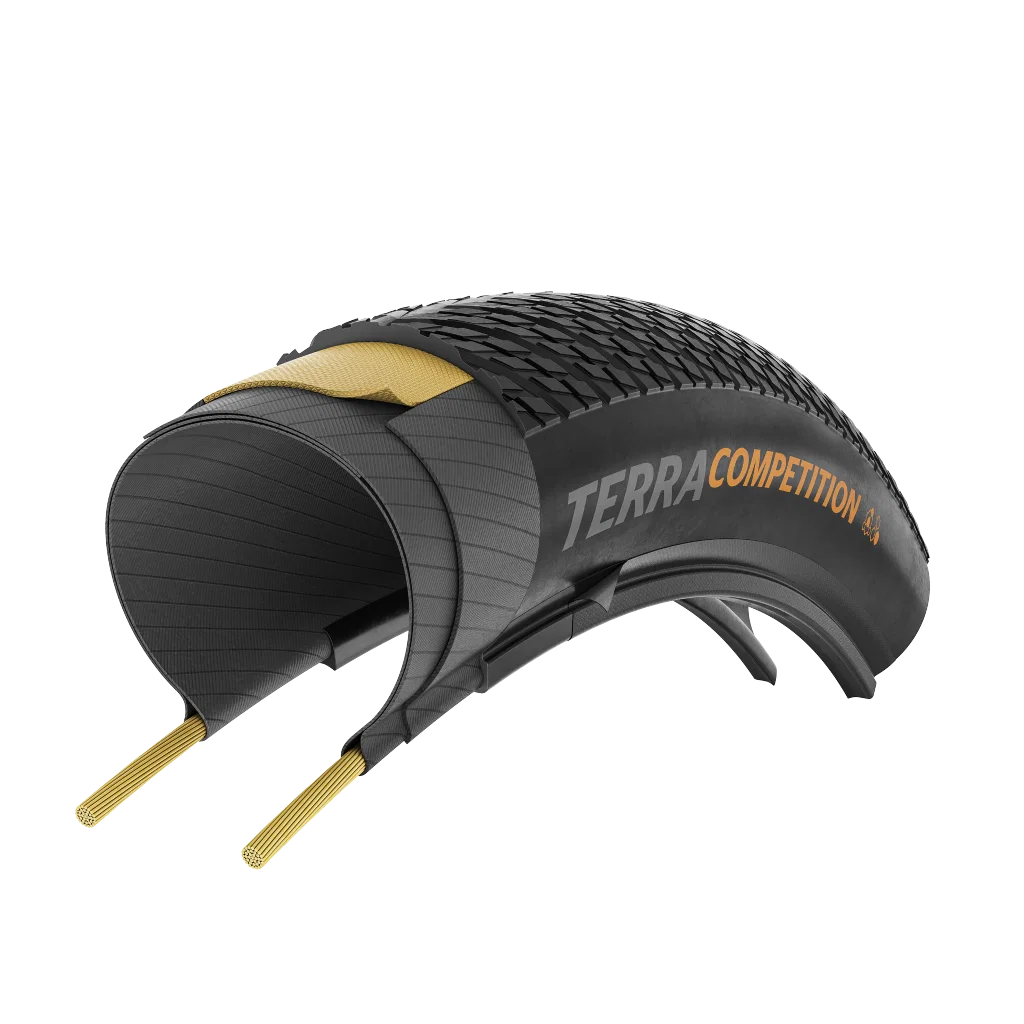 Continental Terra Competition Trail Grip E-25 28" Faltreifen schwarz