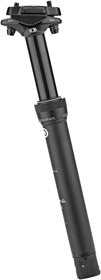 Crankbrothers Highline XC/Gravel Teleskop Sattelstütze Ø27,2mm schwarz – aktuelle Variante