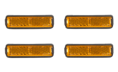 RFR Pedalreflektor Set