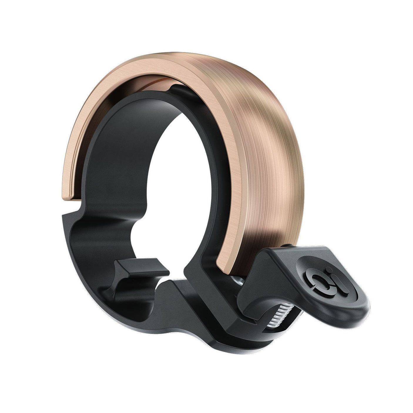 Knog Oi Classic Large Fahrradklingel 23,8 - 31,8mm copper