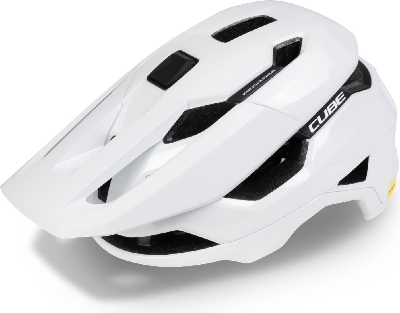 Cube Helm TROOPER white (2026)