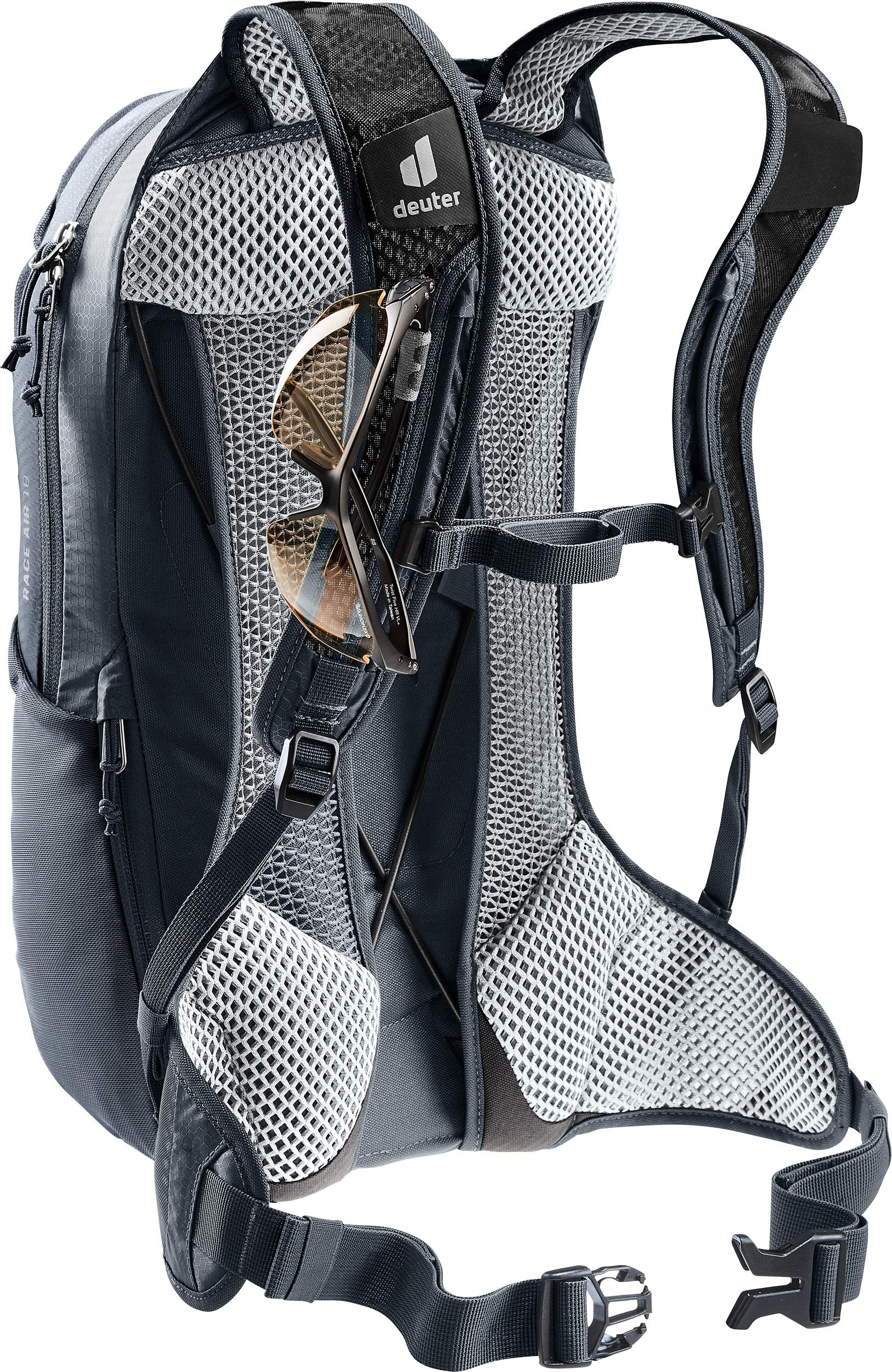 deuter Race Air 10 Fahrradrucksack schwarz