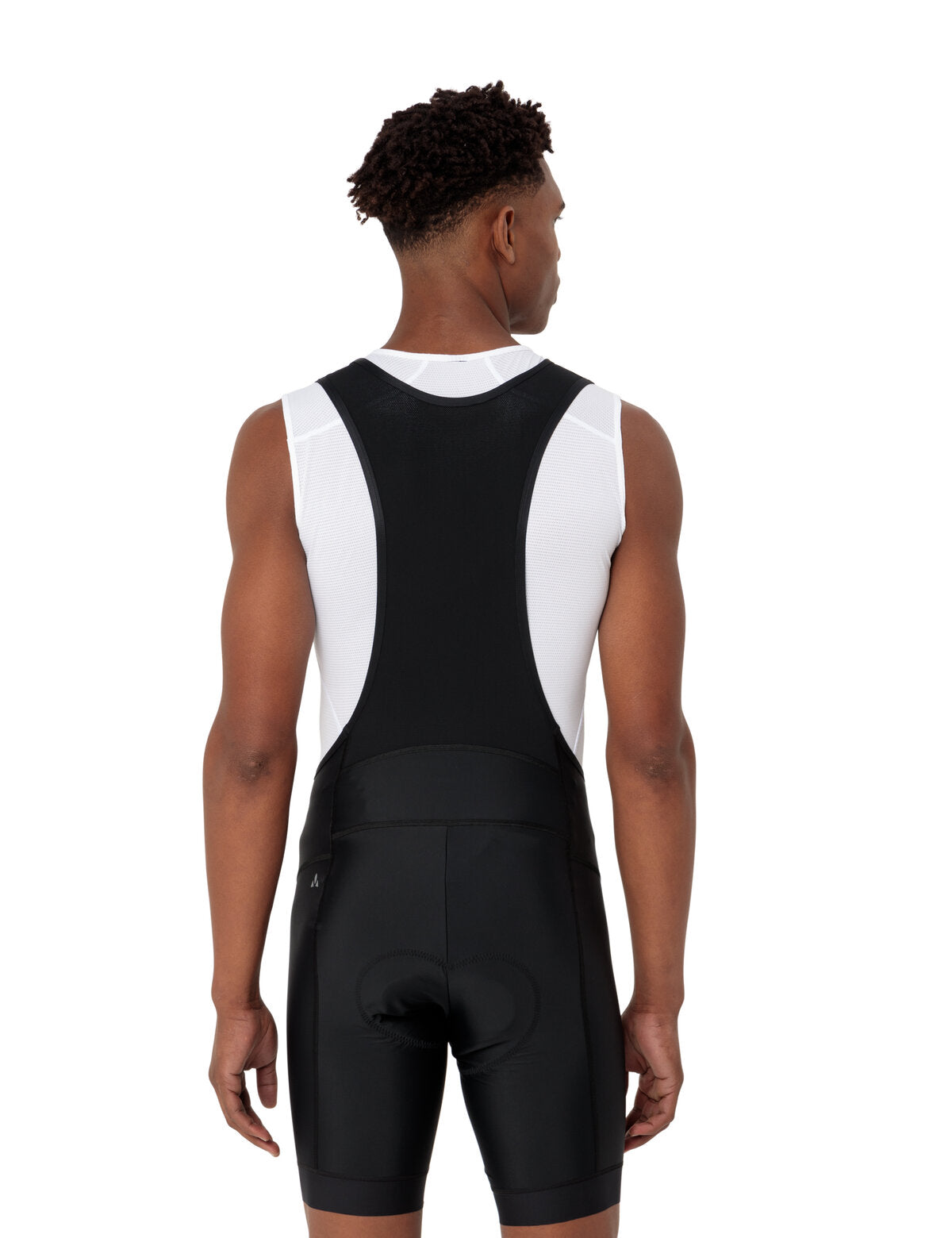 VAUDE Posta Bib Tights Herren schwarz