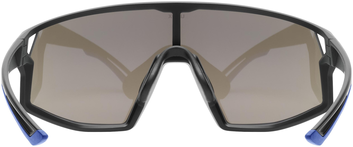 uvex Skyryse Radbrille Black Matt / Mirror Blue