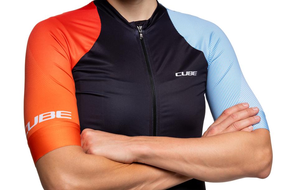 Cube ROAD/XC WS Trikot X Factory Racing kurzarm black