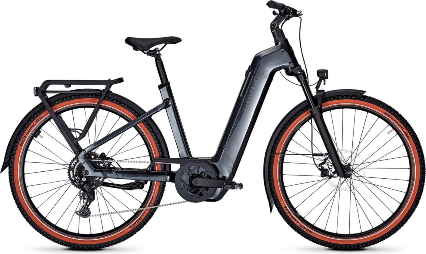 Kalkhoff ENTICE 5 SEASON|2 Wave 800 diamondblack glossy (2026)