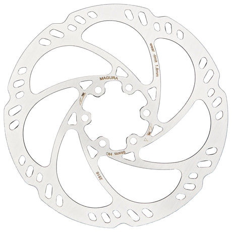 Magura Storm HC Bremsscheibe 6-Loch silber