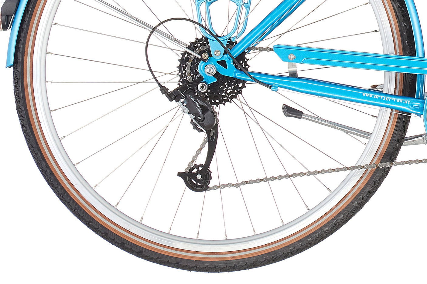 Ortler Bricktown S Swing blau