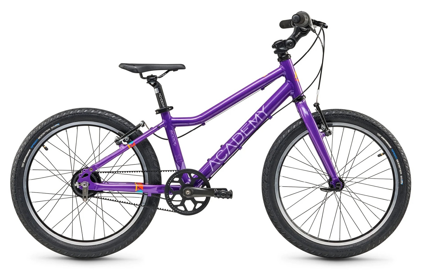 ACADEMY Grade 4 Belt 20" Purple (2026)