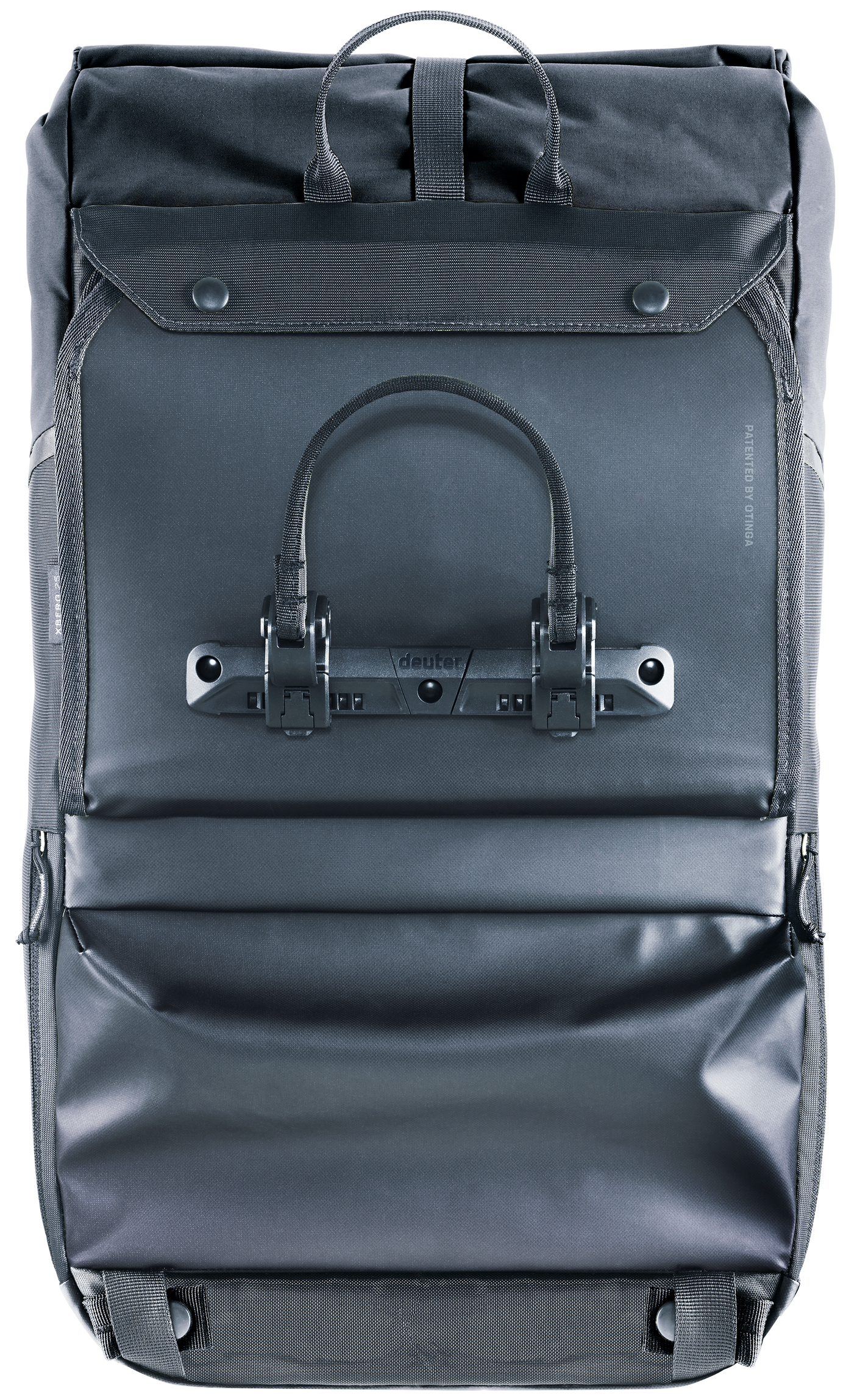 deuter Xberg 25 Rucksack Gepäckträgertasche black