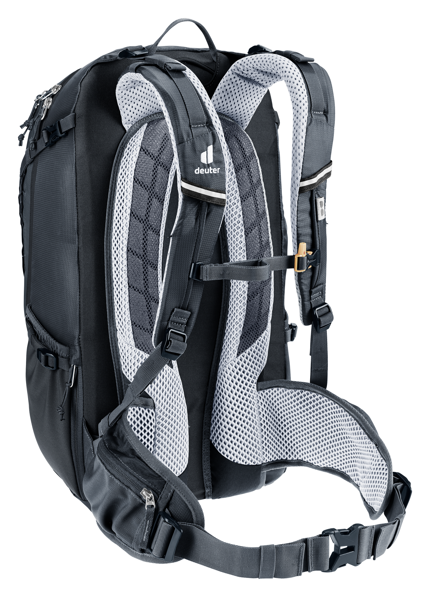 deuter Trans Alpine 30 Fahrradrucksack black