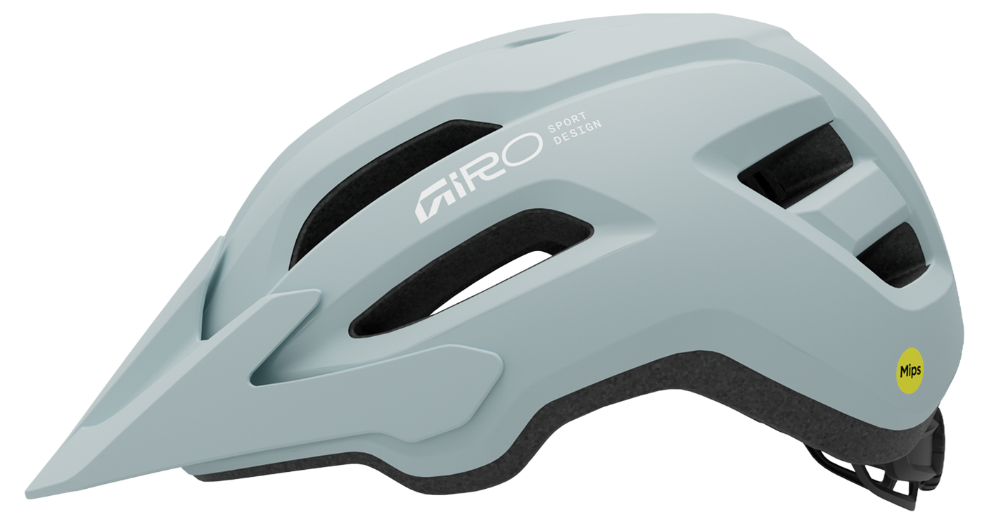 Giro Fixture II W MTB-Helm Damen matte sky blue