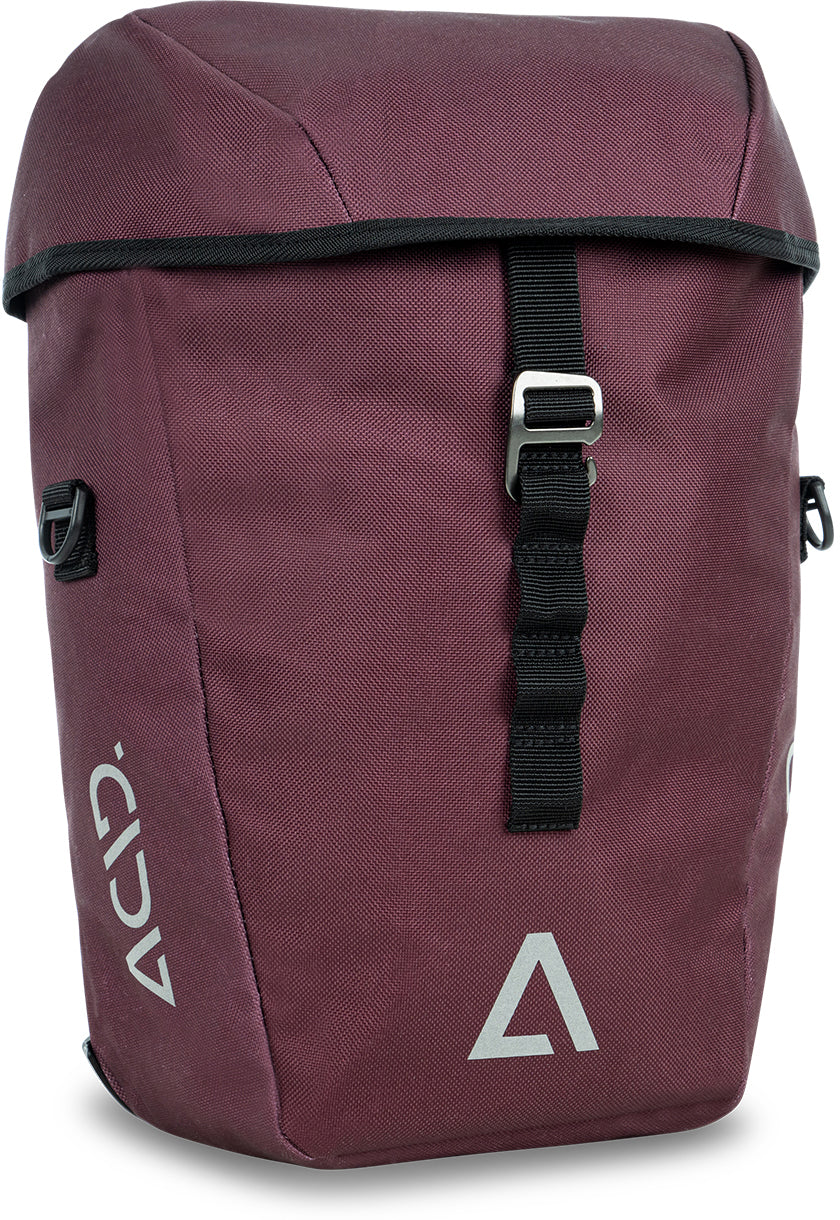 ACID CITY 15 SMLink Seitentasche red