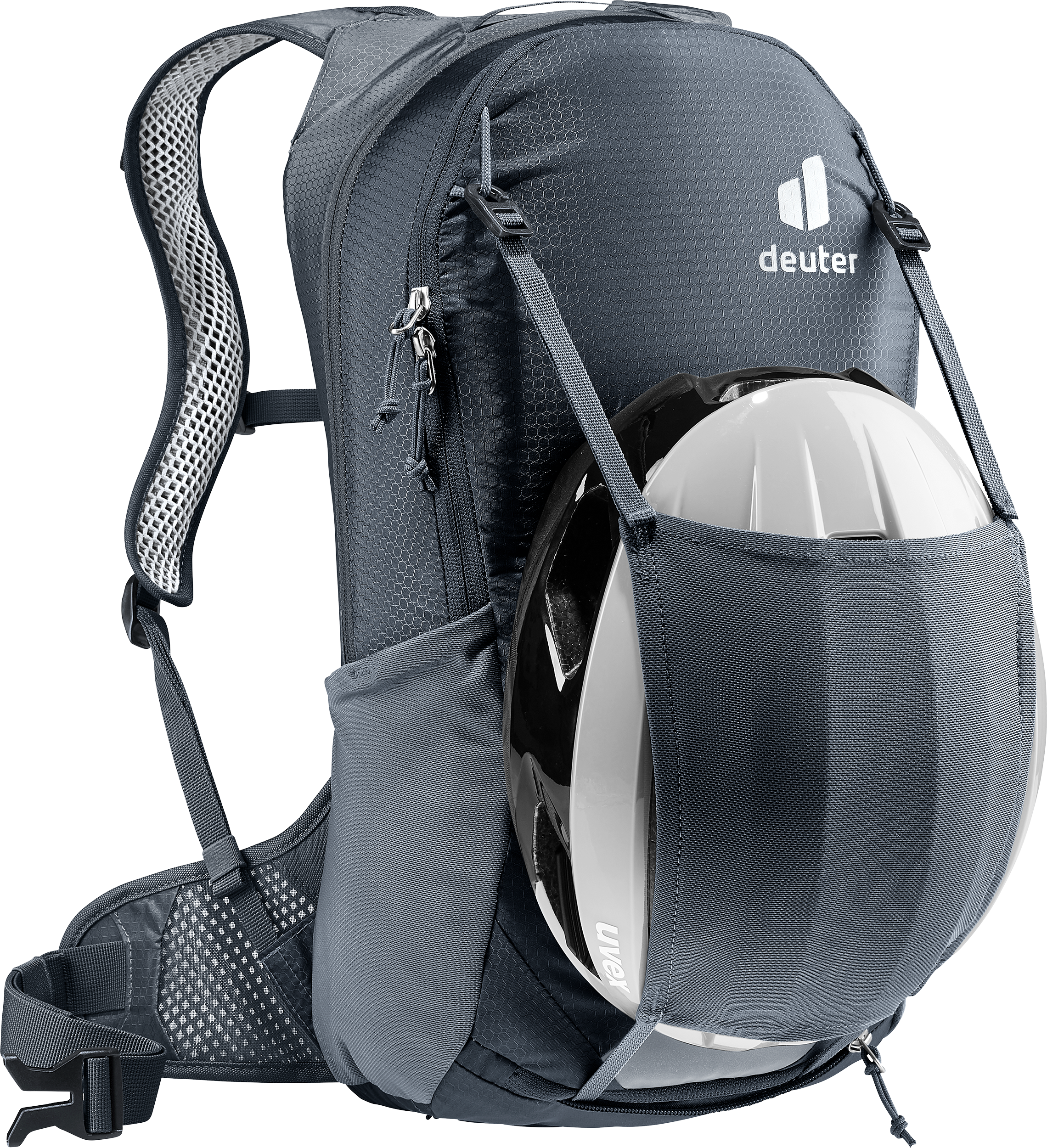 deuter Race Air 10 Fahrradrucksack schwarz