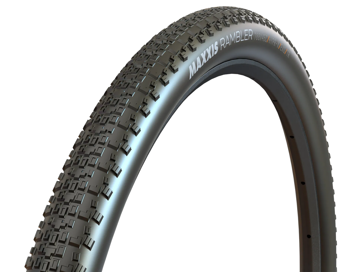 Maxxis Rambler Gen.2 Reifen 28" EXO Protection, TR Tubeless Ready, HYPR-X Compound schwarz